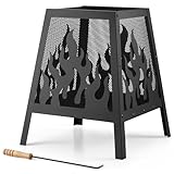 Image of VonHaus 2500946 fire pit