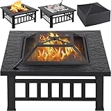 Image of Yaheetech MM-00136935 fire pit