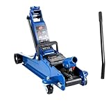 Image of CROWNSHOP Car Jack Hydraulic floor jack