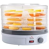 Image of HOMCOM 800-144V70 food dehydrator