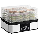 Image of HOMCOM 800-142V70 food dehydrator