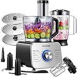 Image of FOHERE  food processor