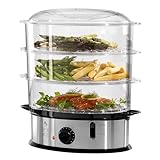 Image of Daewoo SDA1338 food steamer