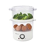 Image of EMtronics EMST4P2-GB food steamer