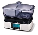 Image of Morphy Richards 48775 food steamer