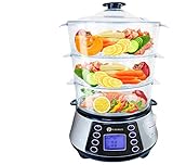 Image of PureMate PM8333 food steamer