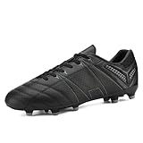 Image of DREAM PAIRS 43404-160471-M-BLACK-GREY-SZ-11 set of football boots