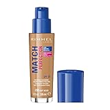 Image of Rimmel 34778804200 foundation