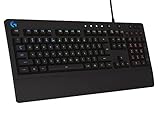 Image of Logitech G 920-008091 gaming keyboard