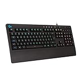 Image of Logitech G 920-008091 gaming keyboard