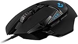 Image of Logitech G 910-005470 gaming mouse