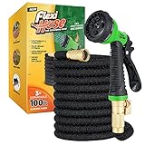 Image of Flexi Hose FHNOZ-BK-100 garden hose