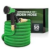 Another picture of a garden hose