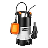 Image of DEKO DEKO Submersible Water Pump 400W 8000L/H garden pump