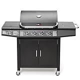 Picture of a gas grill