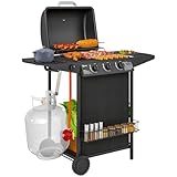 Image of Outsunny 846-167V70BK gas grill
