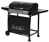 Image of George Foreman GFGBBQ4B gas grill