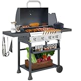 Image of Outsunny 846-136V70BK gas grill