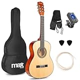 Image of MAX SoloArt Junior 3/4 Wood guitar
