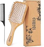 Image of Sofmild SM-HB-001 hair brush