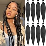 Image of Leeven Pre Stretched Braiding Hair Extension hair extensions