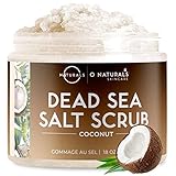 Image of O NATURALS Coconut Salt Scrub - 132 - UNIV hand scrub