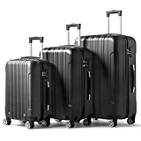 Image of Karlhome KHLS6577 hardside luggage