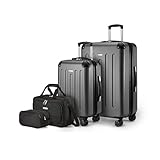 Image of Amazon Basics LN20175-BL hardside luggage