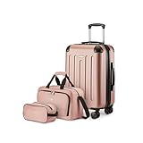 Image of Amazon Basics LN20174-RG hardside luggage