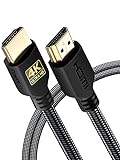 Image of PowerBear 2 m-4K-1 paquet HDMI cable