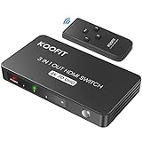 Image of KOOFIT QHQ-001 HDMI switcher