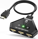 Image of AUKOKIOULA HS-008B HDMI switcher