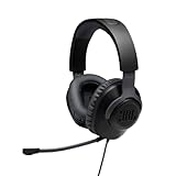 Image of JBL JBLQUANTUM100BLK headset