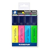 Image of Staedtler 364 WP4 ST highlighter pen