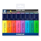 Image of Staedtler 364 WP8 ST highlighter pen