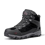 Image of NORTIV 8 AE-2-C0-JS19004M-BLACK-SZ-10.5 set of hiking boots