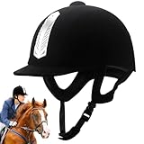 Image of Ruhnjyg VT2U5IAINY63QIJAEW horseback riding helmet