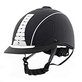 Image of John Whitaker RH054ML07 horseback riding helmet