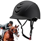 Image of Comebachome Adjustable horseback riding helmet