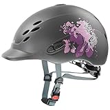 Image of Uvex S4334620904 horseback riding helmet