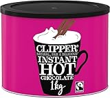 Image of Clipper Natural, Fair & Delicious A06793 hot chocolate mix