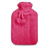 Image of KEPLIN Plush hot water bottle