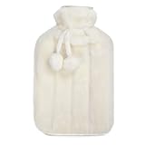 Image of KEPLIN Plush hot water bottle