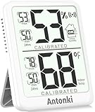 Image of Antonki EC015 Innen Raumthermometer hygrometer