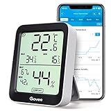 Image of Govee H5075001UK hygrometer