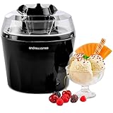 Image of andrew james Black ice cream maker