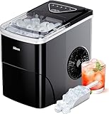 Image of Silonn SLIM01B ice maker