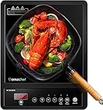 Picture of a induction hob