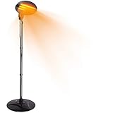 Image of PRO ELEC PEL01218 infrared heater