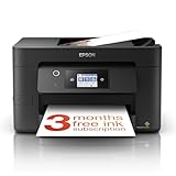 Image of Epson C11CJ07401 inkjet printer